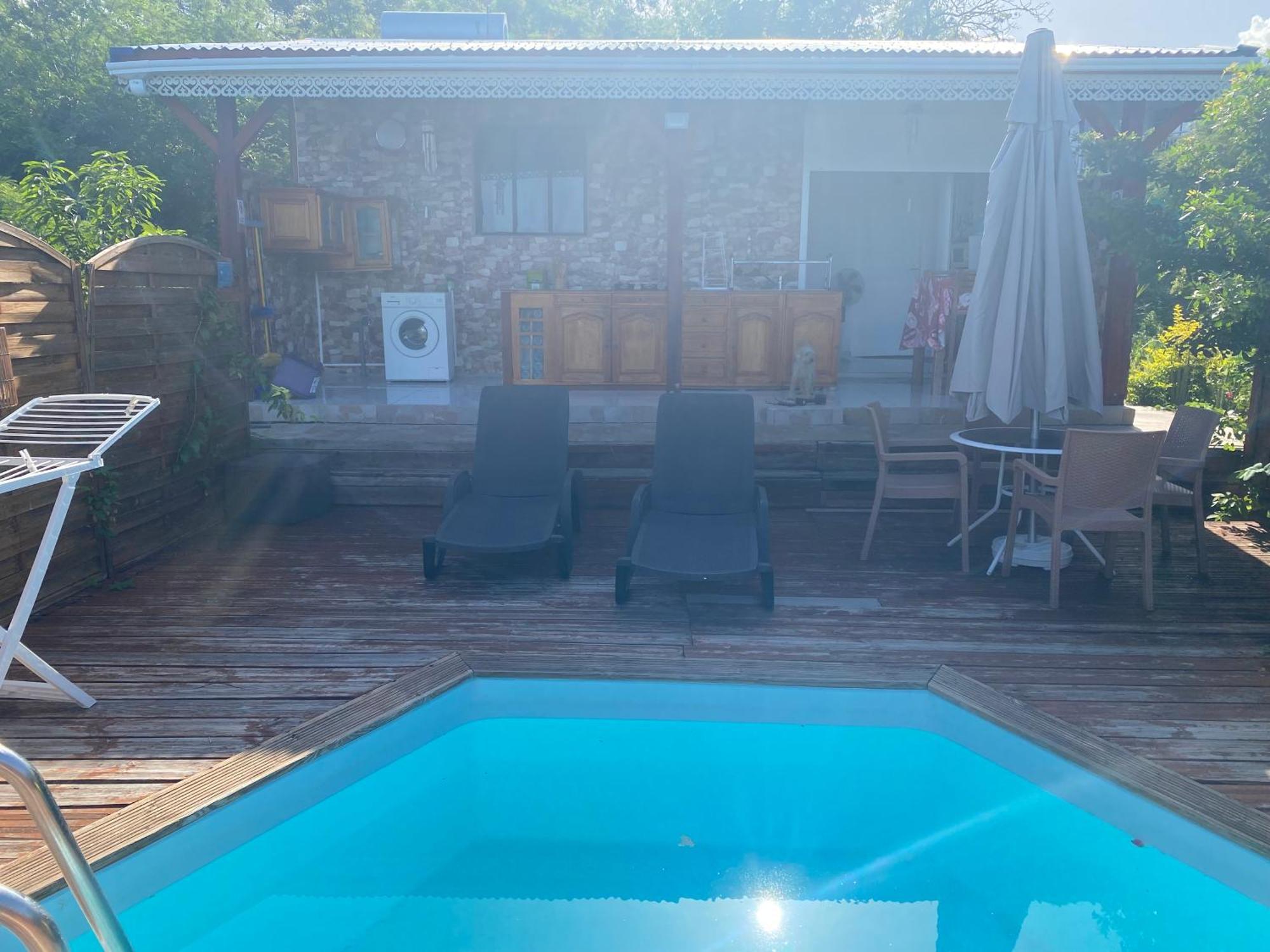 Bungalows Mathilde-Non Fumeur Bouillante Exterior photo