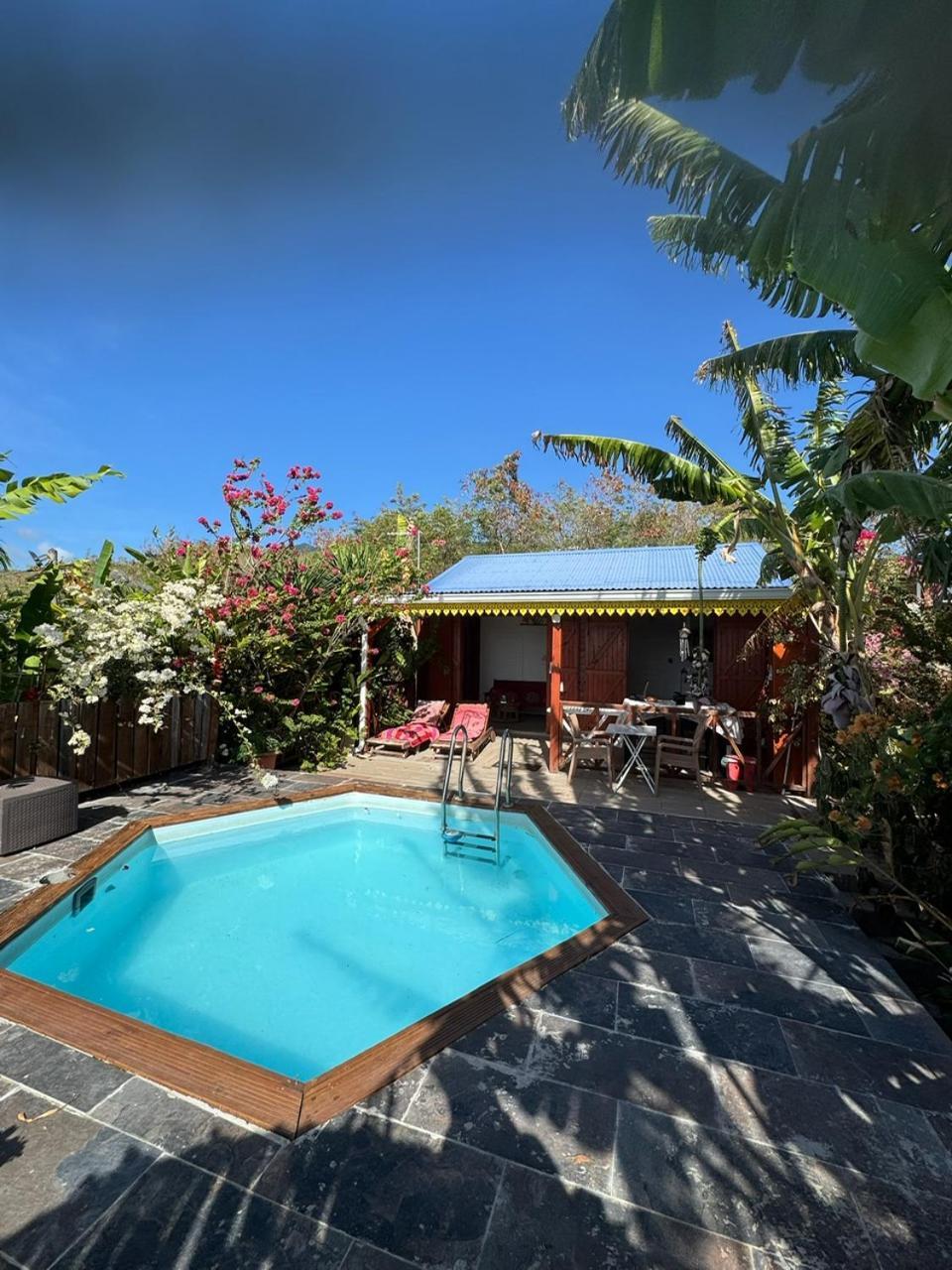 Bungalows Mathilde-Non Fumeur Bouillante Exterior photo